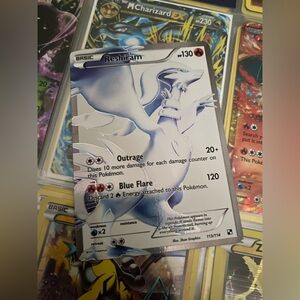 Pokémon Card -New Never Played Reshiram
